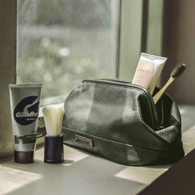 Outback Athens Toiletry Bag - Olive