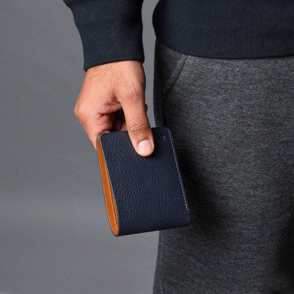 European Calfskin Bi-Fold Wallet