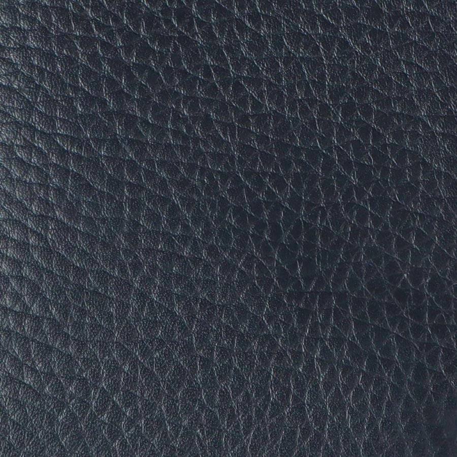Outback Bi-Fold Leather Wallet - Navy