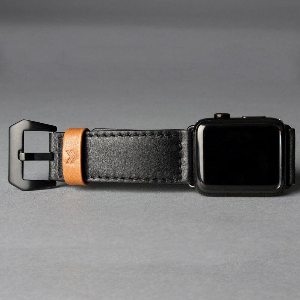 Black best sale apple watch