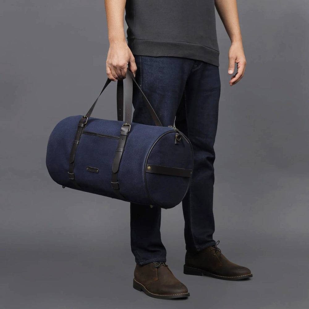 Outback Miami Canvas Gym Bag Navy