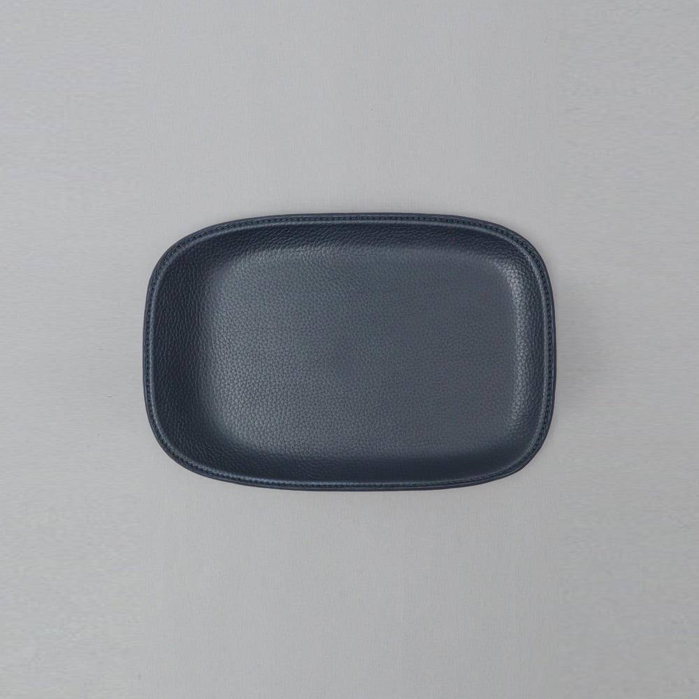 Outback Tokyo Leather Tray Large - Navy