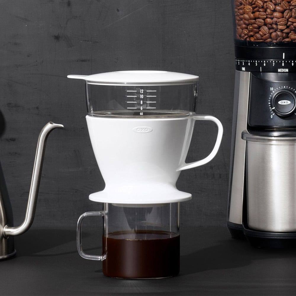 Oxo Pour Over Coffee Maker with Water Tank - Bekah Kate's (Kitchen, Kids &  Home)