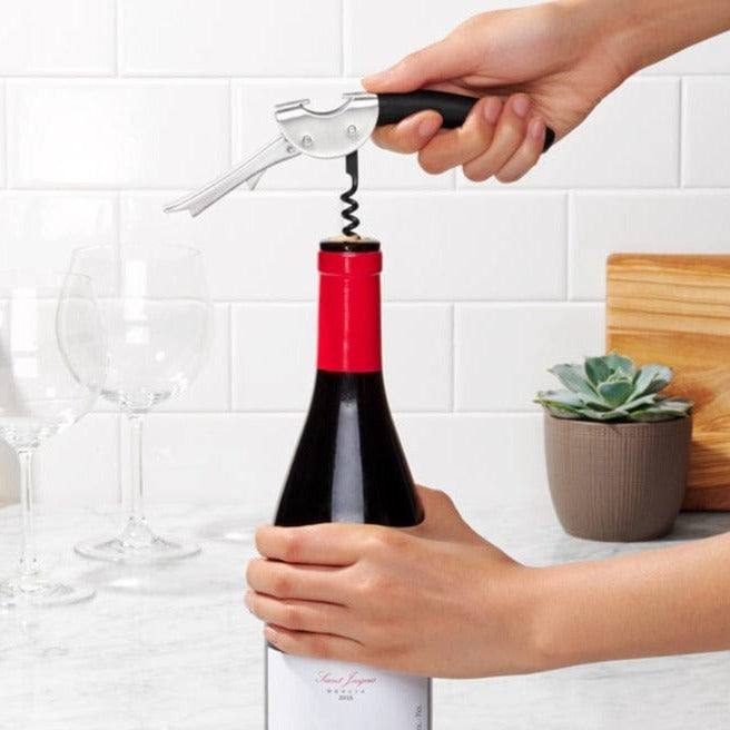 OXO Double Lever Waiter's Corkscrew