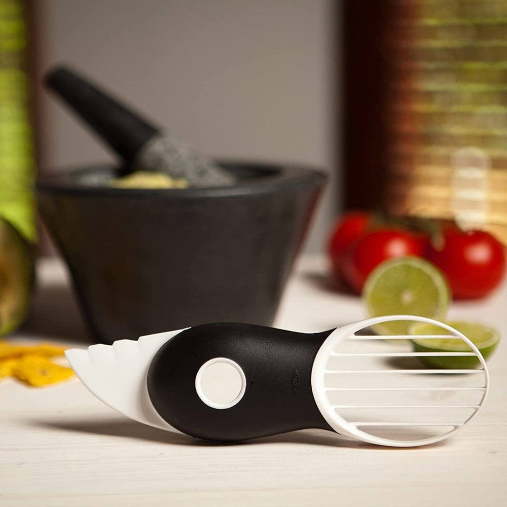 3-in-1 Avocado Slicer,conforms To Human Body Structure Grip