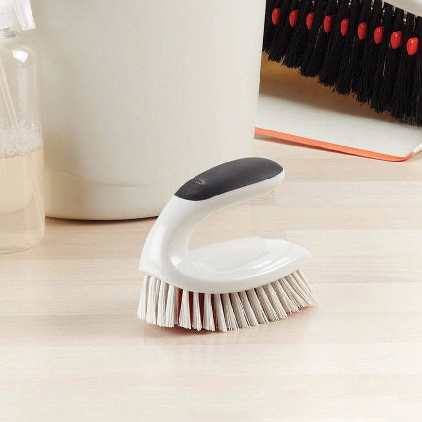 OXO Good Grips 2.5 in. W Medium Bristle Plastic Handle Scrub Brush Refill