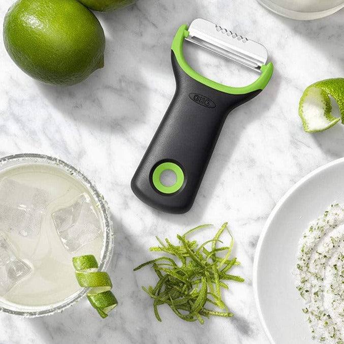 Bar tab review: Oxo Good Grips peeler and zester for citrus cocktail  garnishes