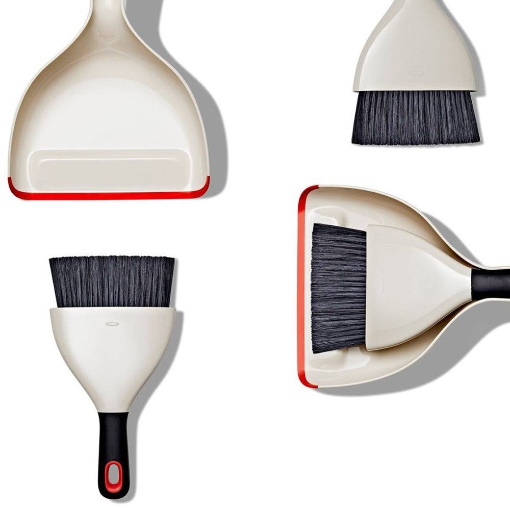 OXO Good Grips Dustpan & Brush Set