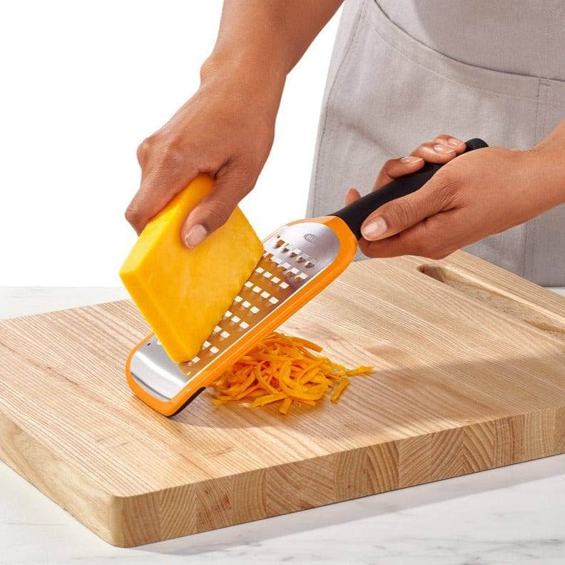 OXO Etched Box Grater With Removable Zester – Modern Quests