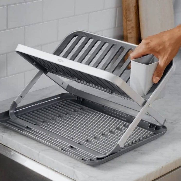 OXO Good Grips Folding Dish Rack