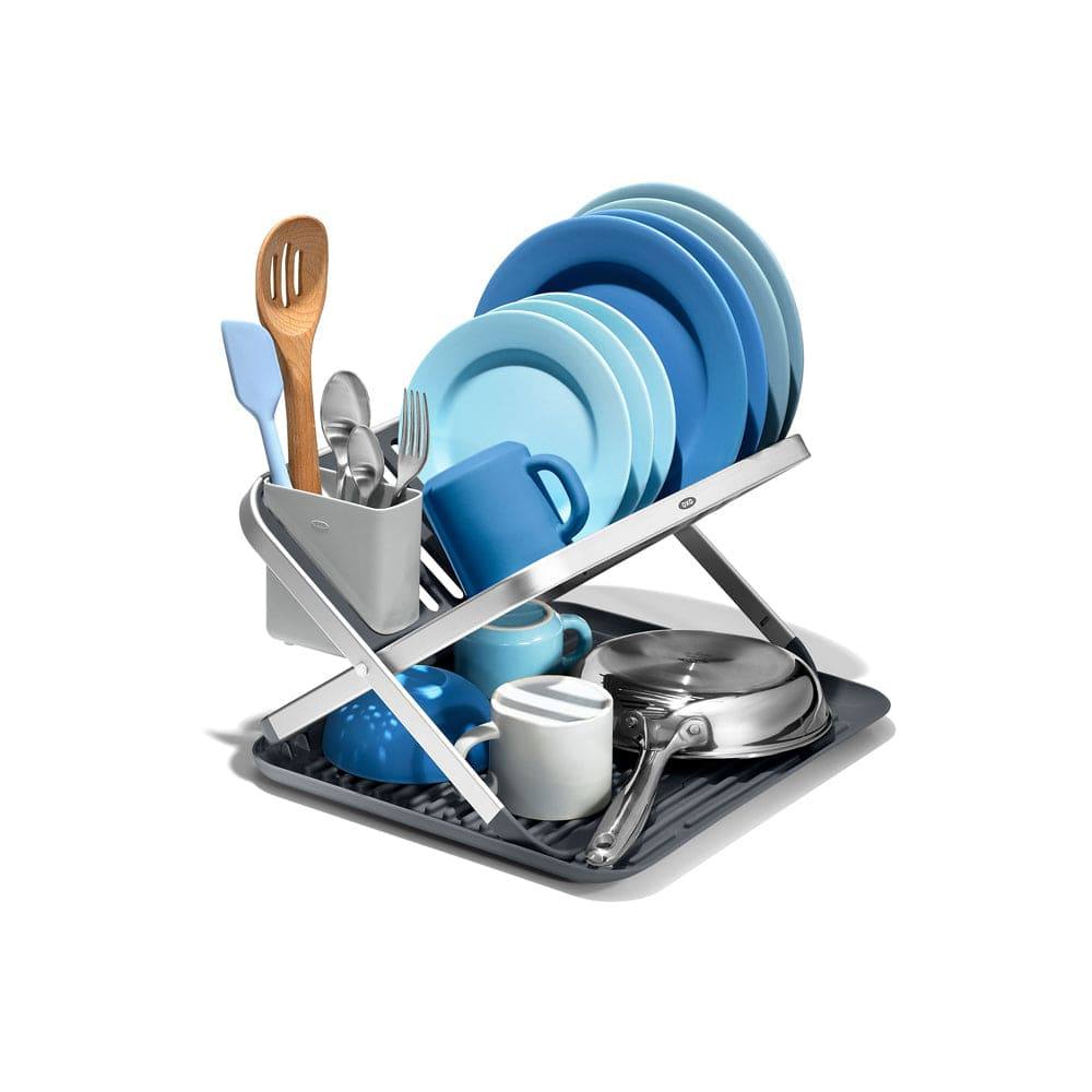 OXO Good Grips Folding Dish Rack