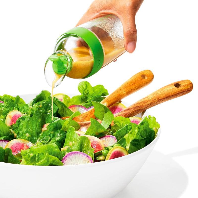 Salad Dressing Shaker, (Green), Good Grips – Little Red Hen