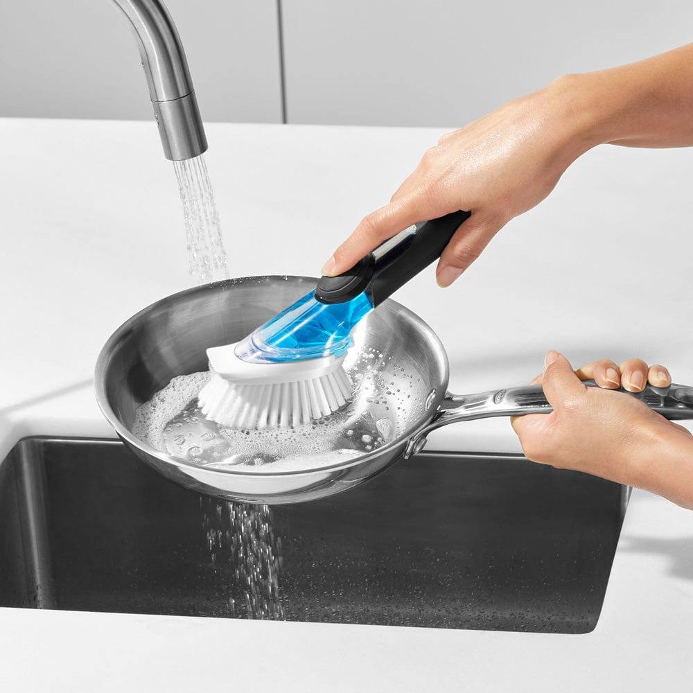 OXO Good Grips Soap Dispensing Dish Brush