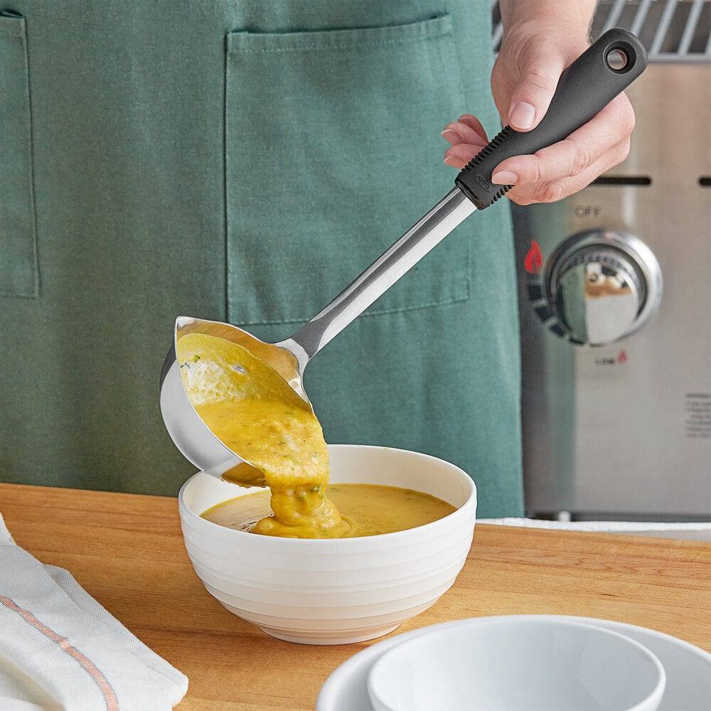 OXO Good Grips Stainless Steel Ladle — Las Cosas Kitchen Shoppe