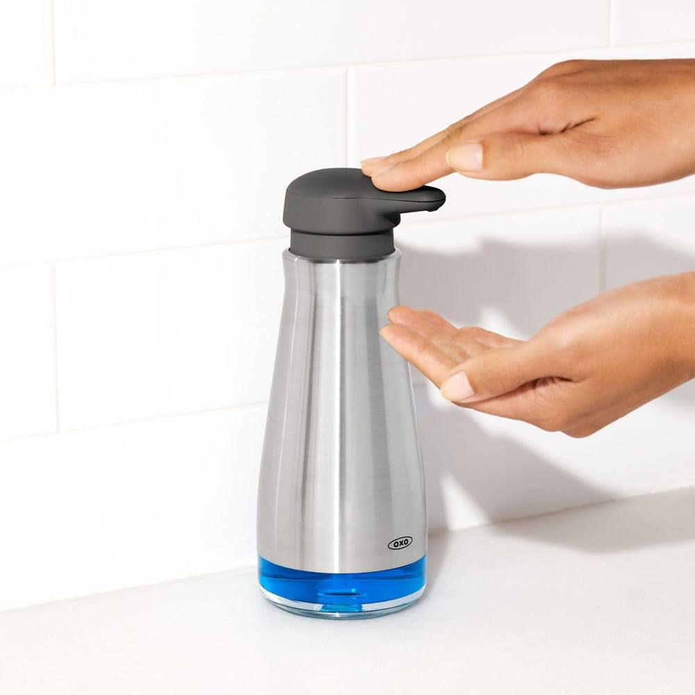 OXO Good Grips Stainless Steel Soap Dispenser