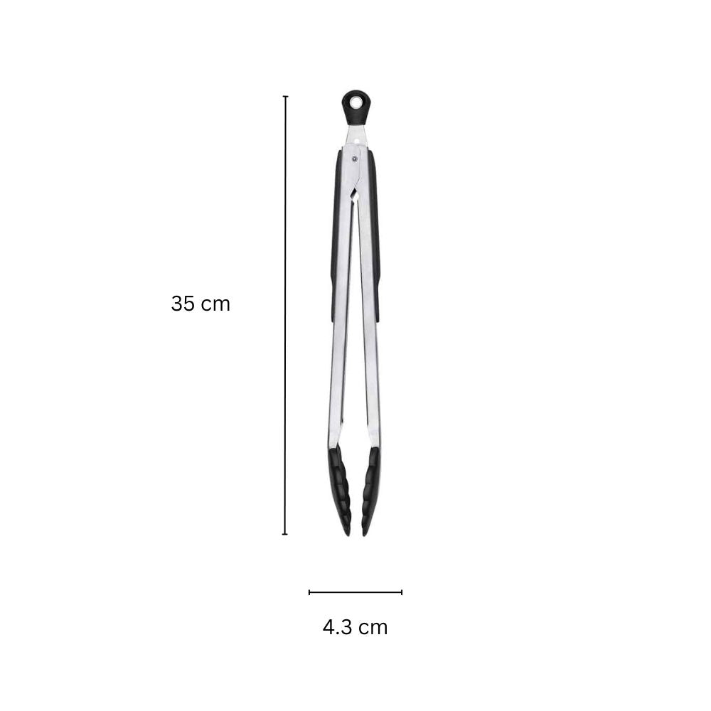 Good Grips Stainless Steel Tongs Large