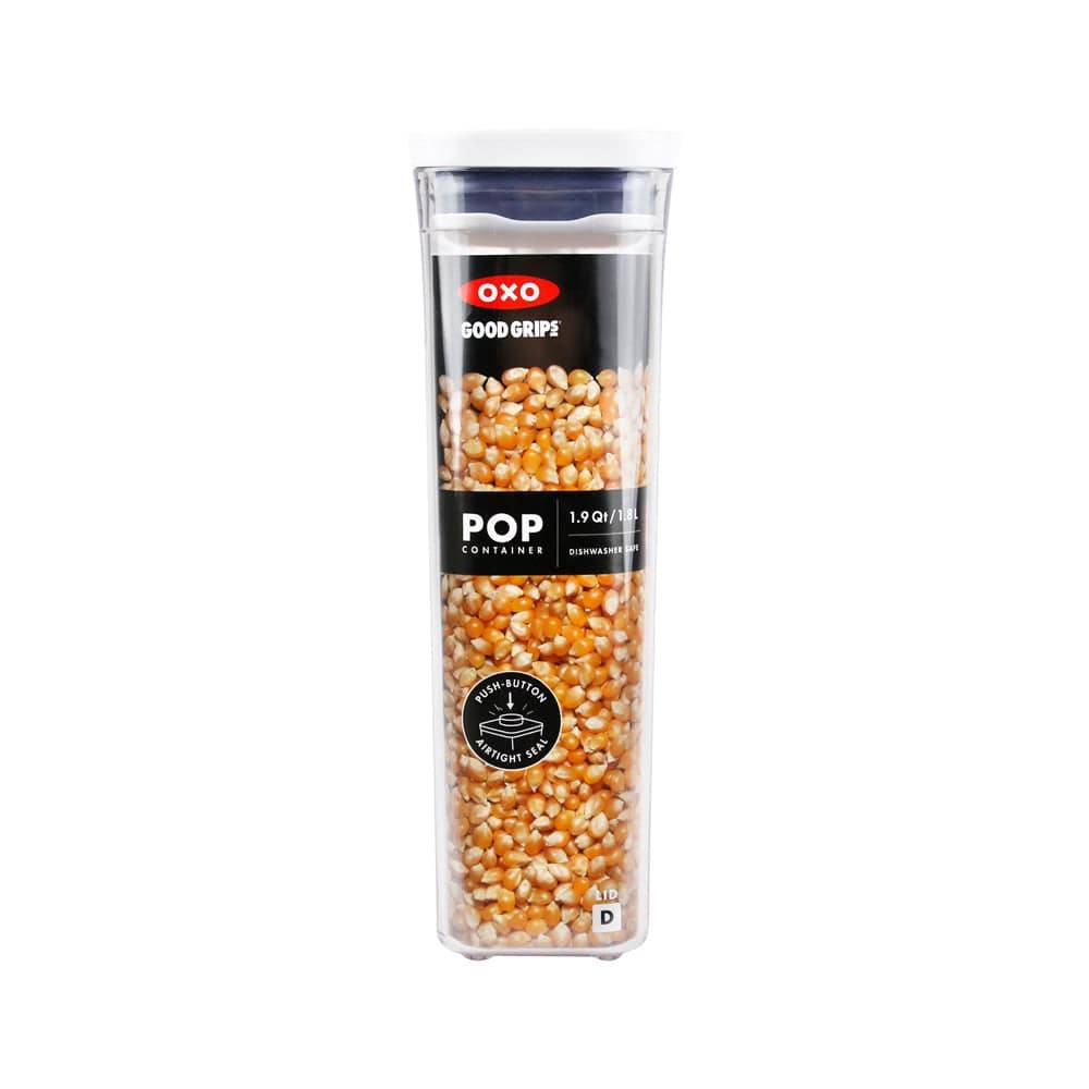 OXO POP Slim Rectangular Storage Container - 1800ml