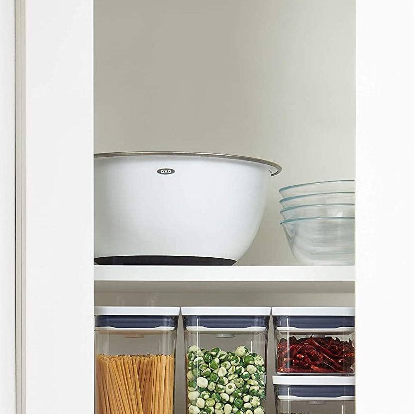 OXO Stainless Steel Mixing Bowl Medium - White
