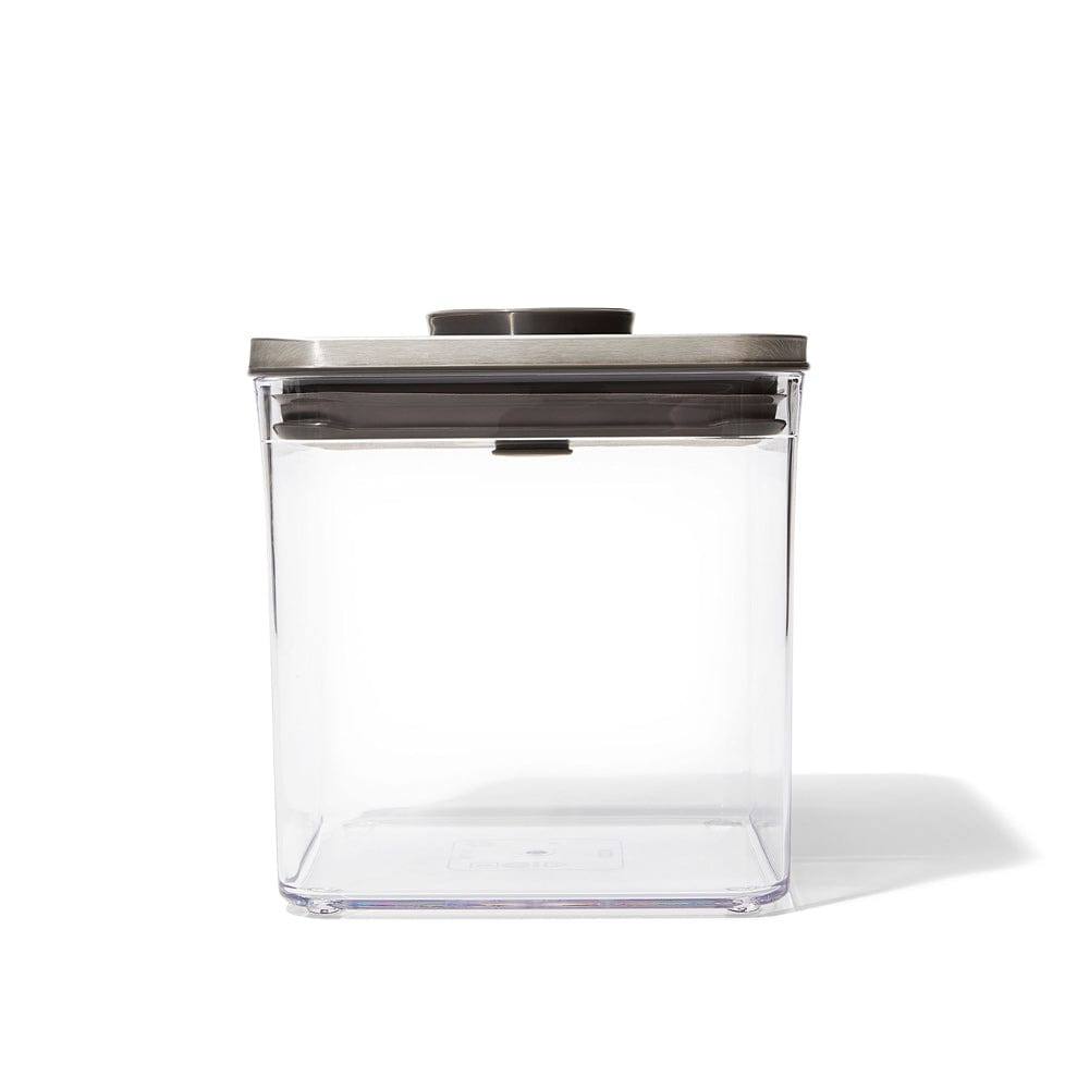 OXO Steel POP Big Square Storage Container - 2600ml
