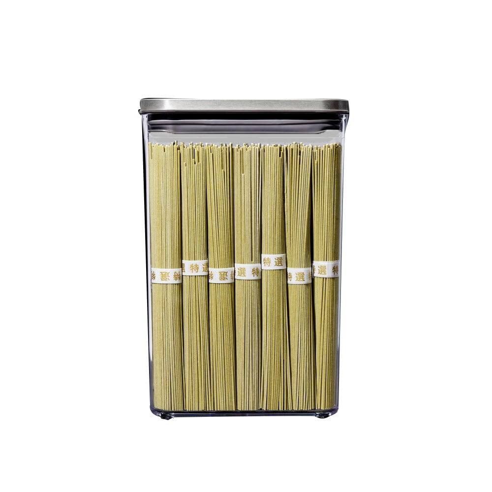 OXO Steel POP Slim Rectangular Storage Container - 2600ml