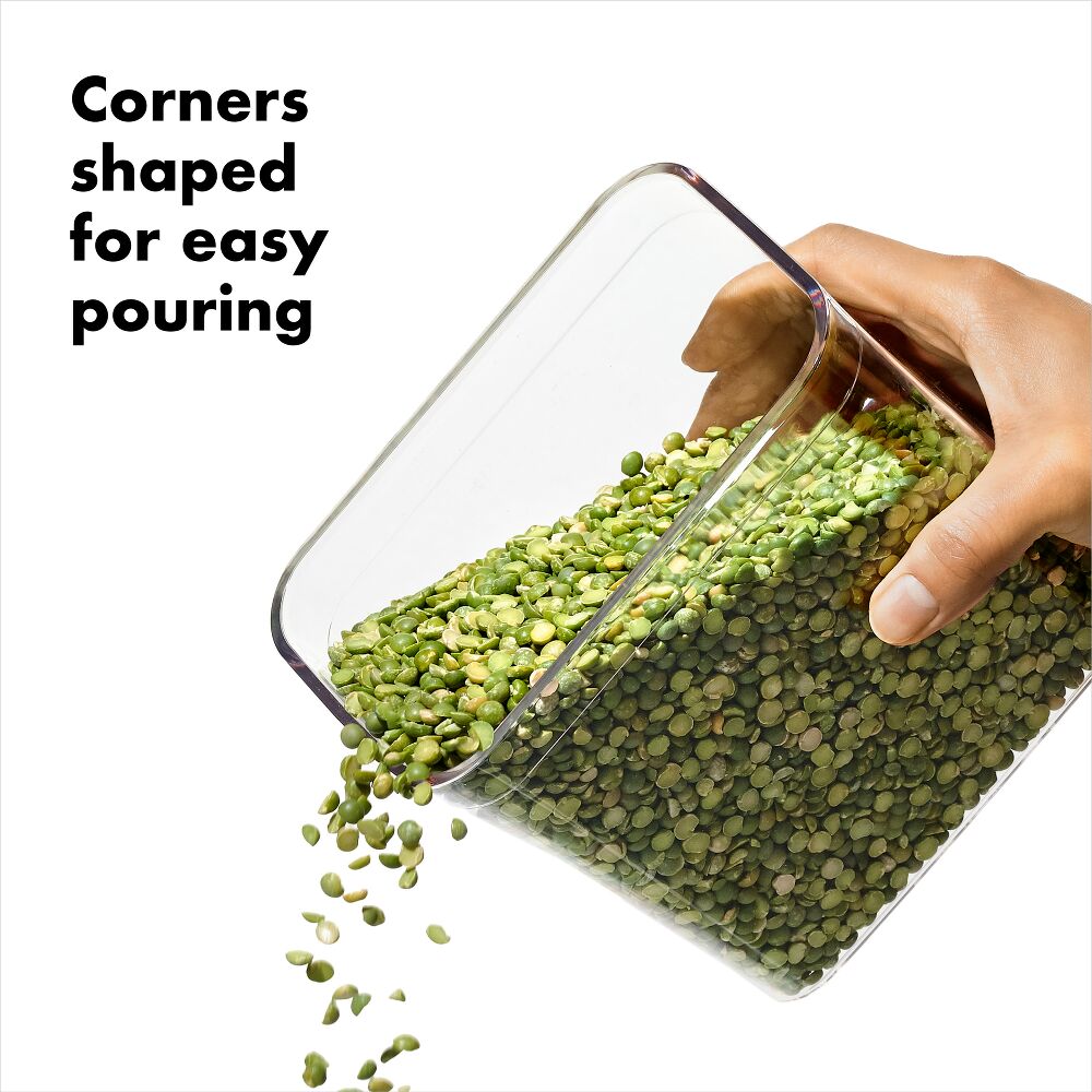Steel POP Small Square Storage Container - 400ml