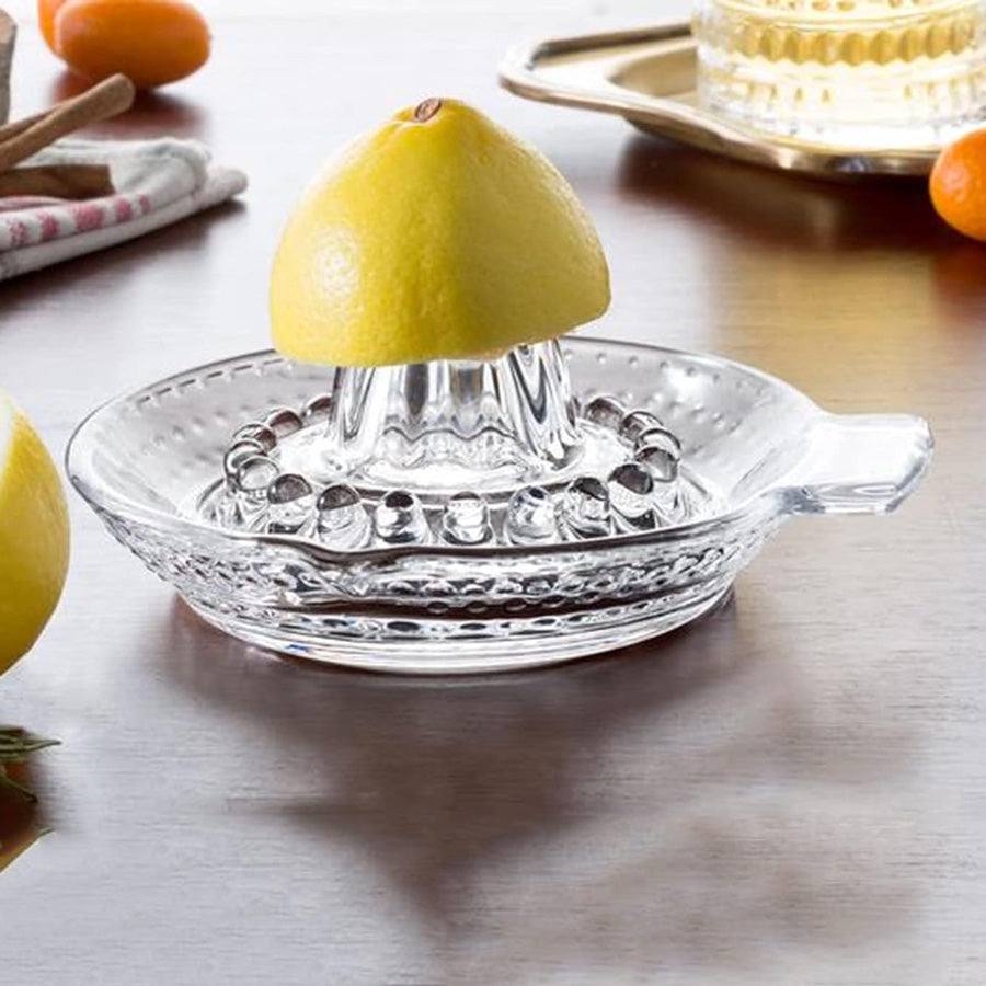 Pasabahce Basic Glass Lemon Squeezer