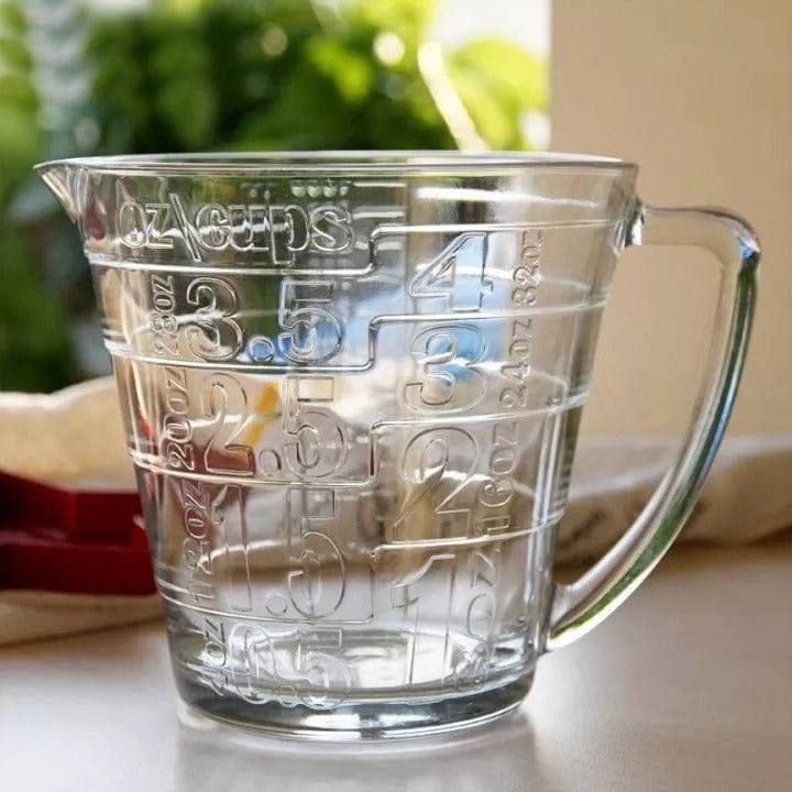 Pasabahce Basic Glass Measuring Cup