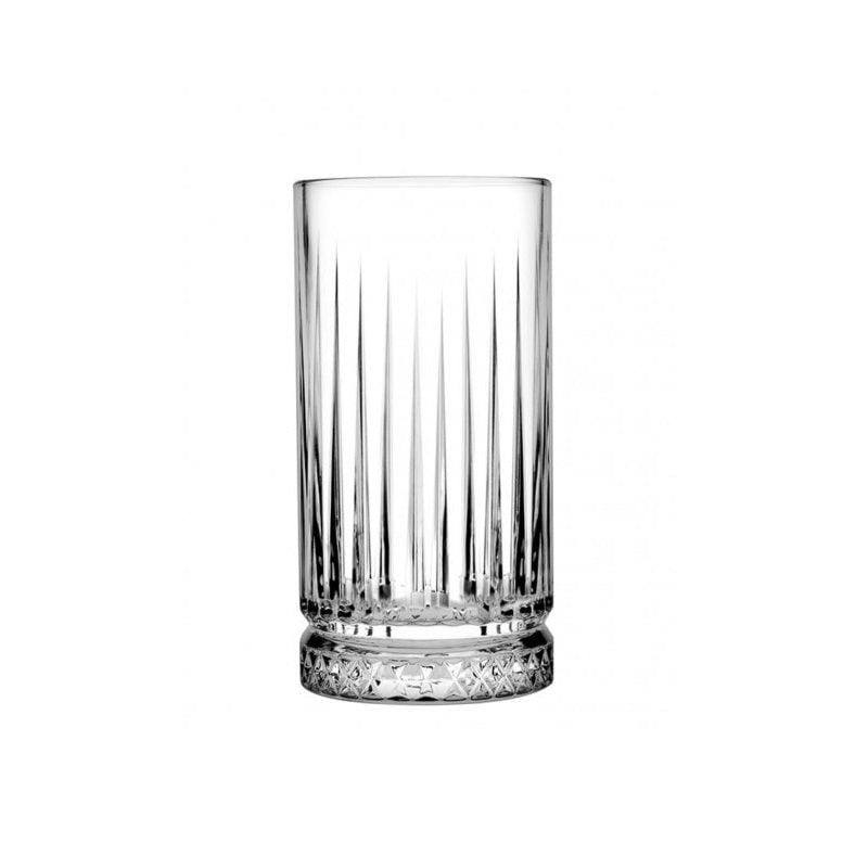 Pasabahce Elysia Highball Glasses 450ml, Set of 4