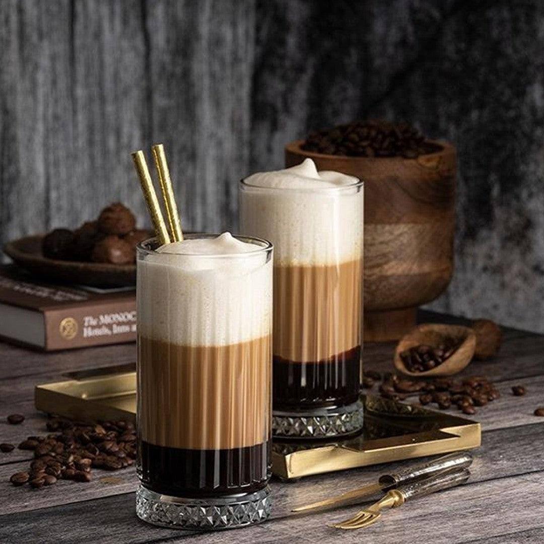 Pasabahce Elysia Highball Glasses 450ml, Set of 4