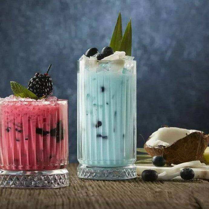 Pasabahce Elysia Highball Glasses 450ml, Set of 4