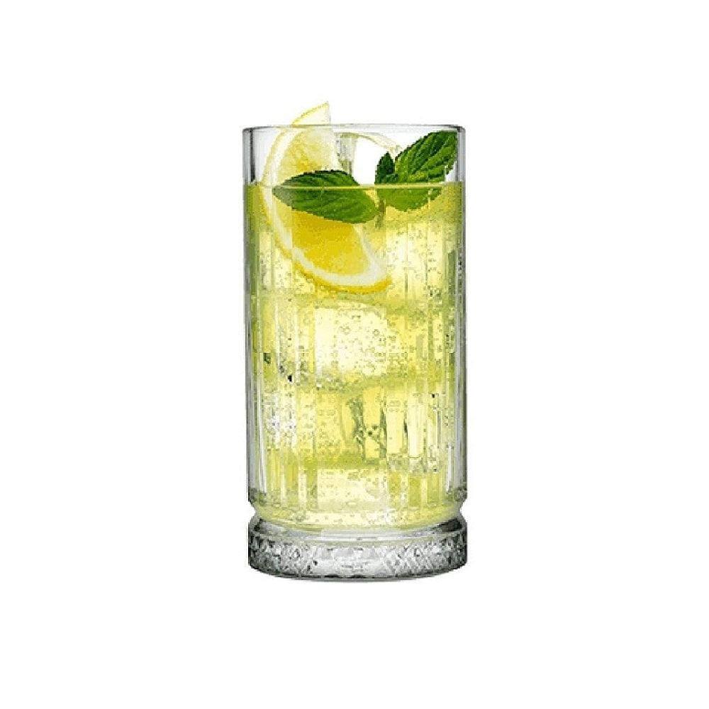 Pasabahce Elysia Highball Glasses 450ml, Set of 4