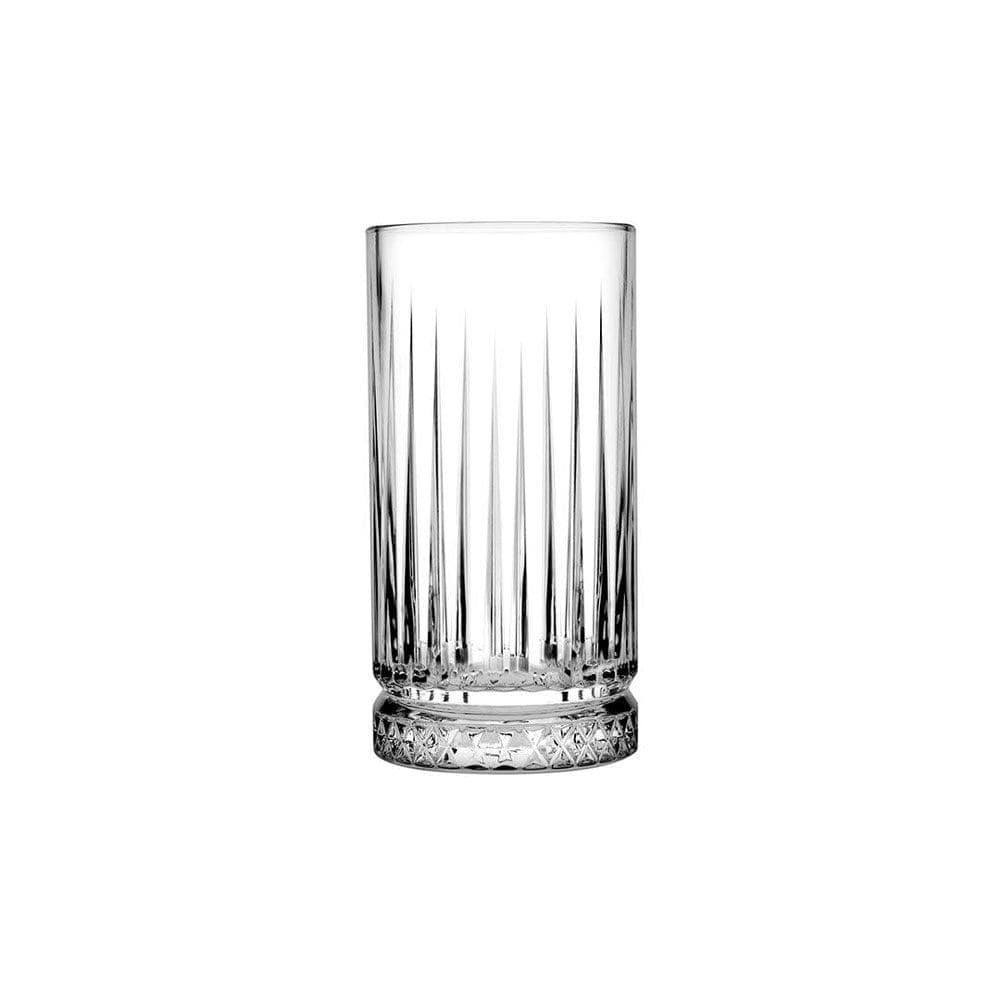 Pasabahce Elysia Long Drink Glasses 280ml, Set of 4
