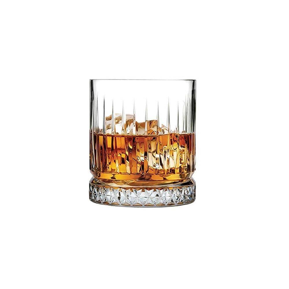 Pasabahce Elysia Whiskey Tumblers 355ml, Set of 4