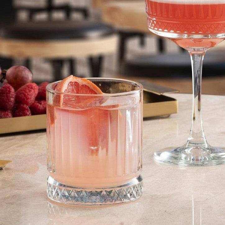 Pasabahce Elysia Whiskey Tumblers 355ml, Set of 4