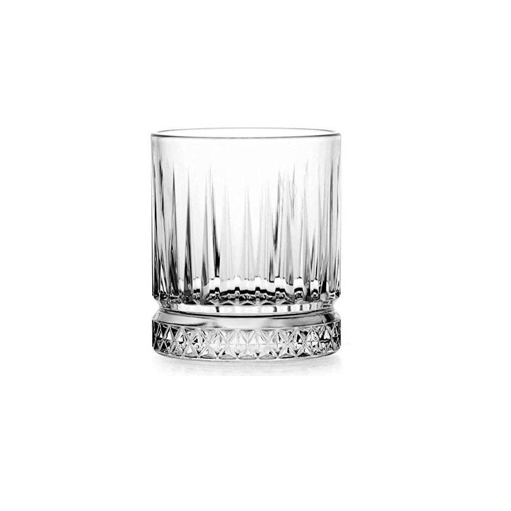 Pasabahce Elysia Whiskey Tumblers 355ml, Set of 4