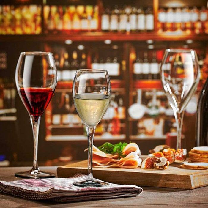 Pasabahce Monte Carlo Red Wine Glasses 260ml, Set of 6