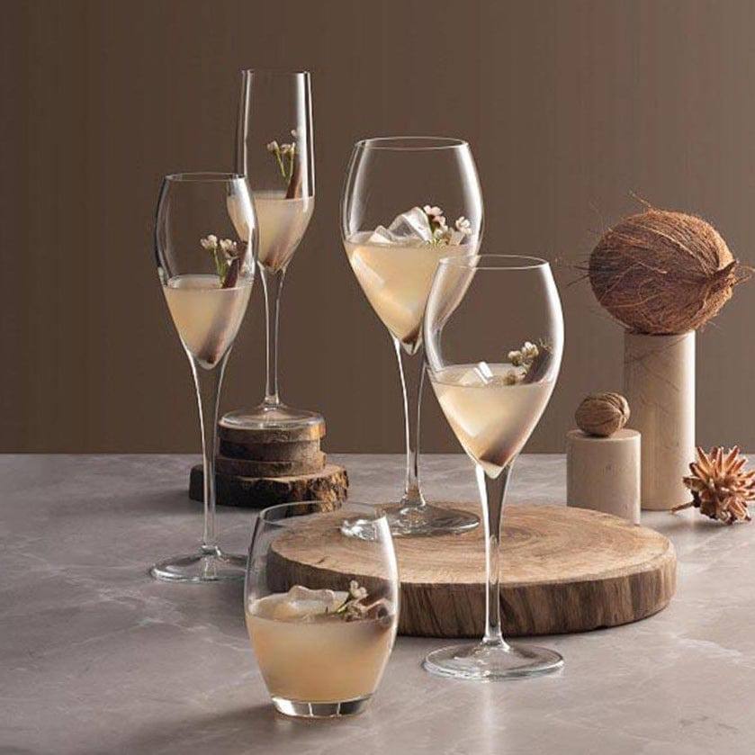Pasabahce Monte Carlo Red Wine Glasses 260ml, Set of 6