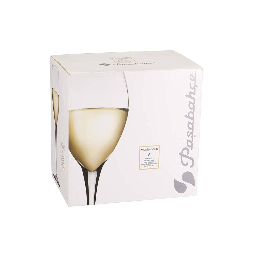 Pasabahce Monte Carlo Red Wine Glasses 260ml, Set of 6