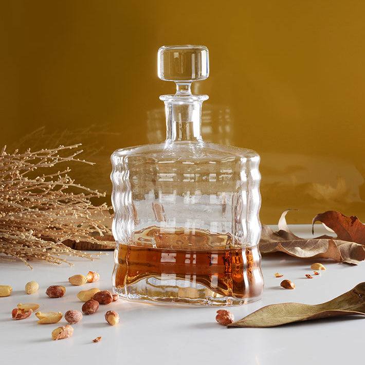 Pasabahce Ripples Whiskey Decanter 750ml