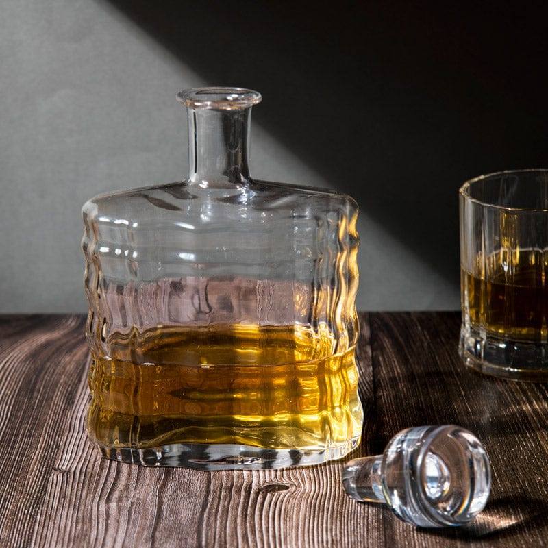Pasabahce Ripples Whiskey Decanter 750ml