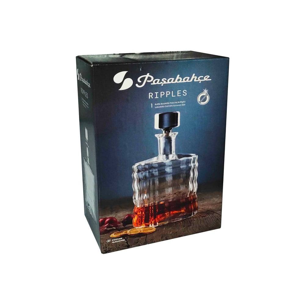 Pasabahce Ripples Whiskey Decanter 750ml