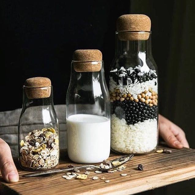 Philosophy Home Essential Milk Bottle with Cork Stopper - Small