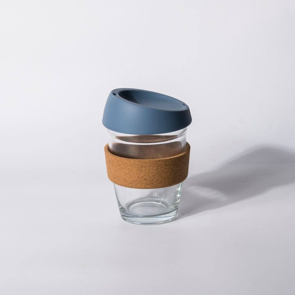 Philosophy Home Everyday Travel Cup With Cork Holder - Blue