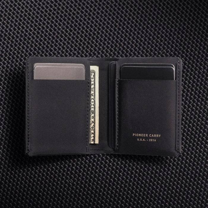 Pioneer Matter Bifold Wallet - Black Baby Ballistic RFID