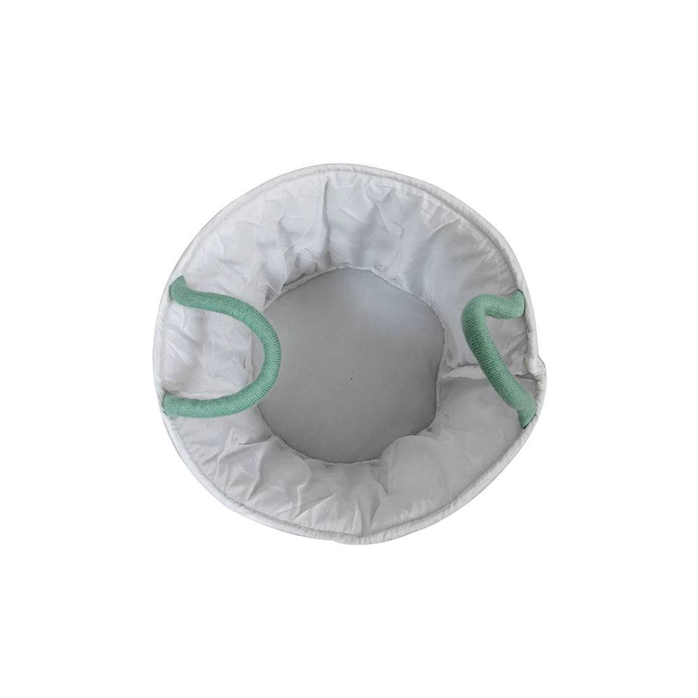 Pomme Knitted Storage Basket - Monkey Safari