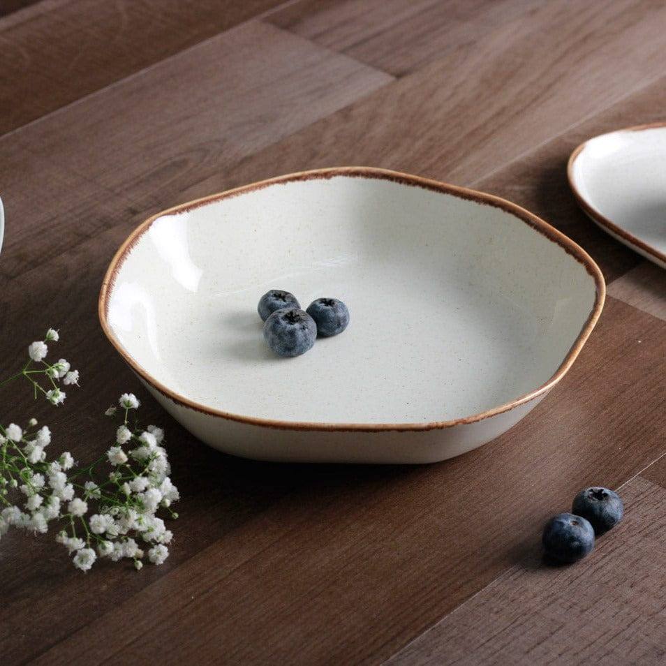 Porland Turkey Pure Seasons Serving Bowl - Beige