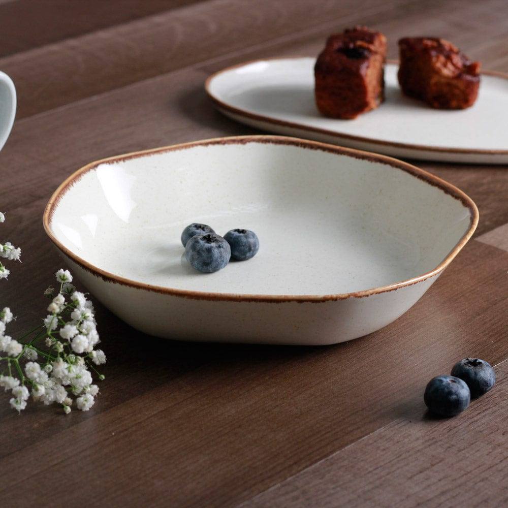 Porland Turkey Pure Seasons Serving Bowl - Beige