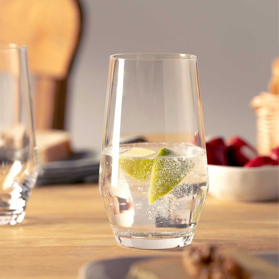 Puccini Long Drink Tumblers, Set of 6
