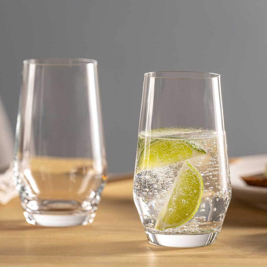 Puccini Long Drink Tumblers, Set of 6