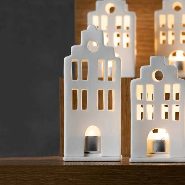 Rader Germany Canal House Tealight Holder & Sculpture Small